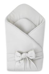 Luxusní zavinovačka SOFT pro miminko 75x75 cm - šedá