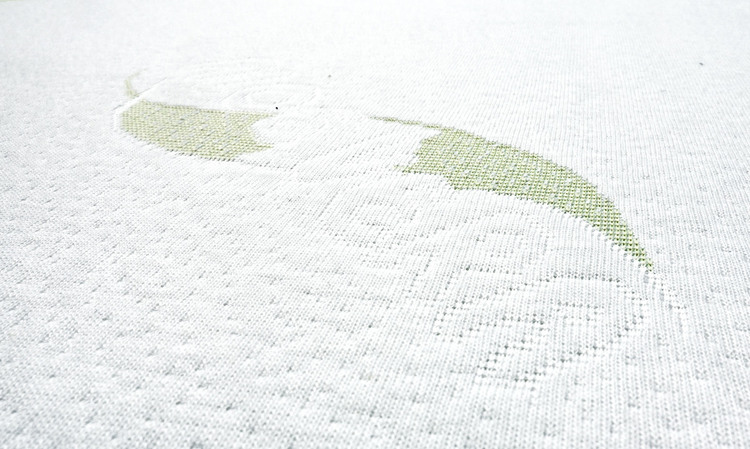 Dětská matrace aloe kokos,pěna,kokos, Aloe LUXE - 120x60x11cm