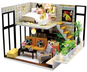 2Kids Toys miniatura domečku Cynthiin prázdninový pokoj (1)