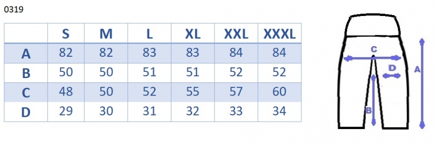 Be MaaMaa Těhotenské 3/4 kalhoty s elastickým pásem - bílé, vel. XL
