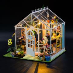 Miniatura domečku Rozkvetlý altánek (4)