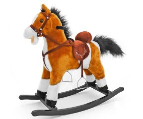 Houpací kůň Mustang Light Brown – Milly Mally Houpací kůň Mustang Light Brown – Milly Mally