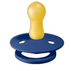 Kaučukový dudlík BIBS, 0-6 m, granát (1)