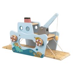 2Kids Toys Magnetická hračka Rybářská loď (1)
