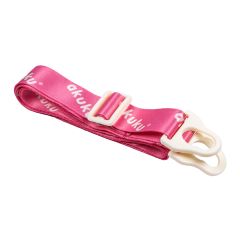 Dětská láhev na pití se slámkou, bidon 480 ml pink – do školy, na sport i výlety (4)