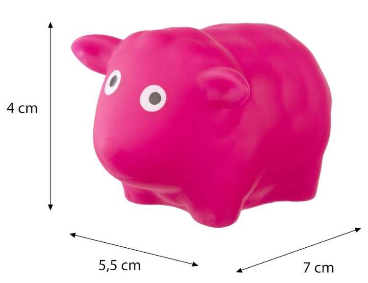 Hračky do vody AKUKU - Farma - 4 ks