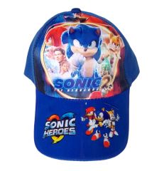 Dětská kšiltovka Ježek Sonic s potiskem M/L (596712)