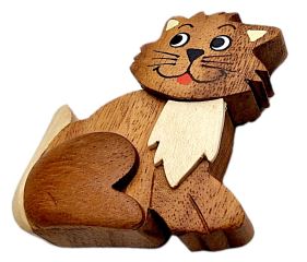 2Kids Toys Dřevěná magnetka velká Kočka 2Kids Toys Dřevěná magnetka velká Kočka