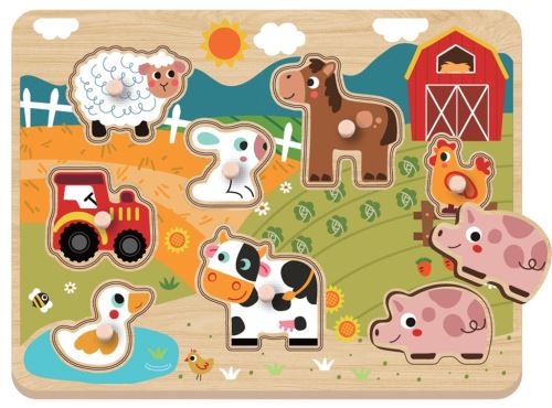 Puzzle Farma, 9 dílů