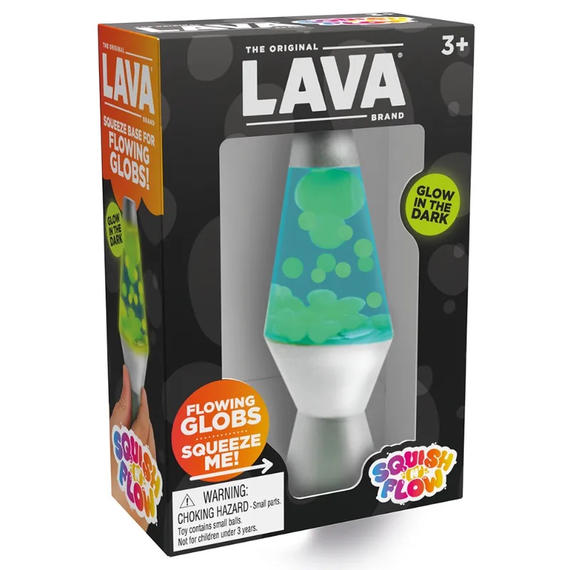 Schylling Mačkací lávová lampička