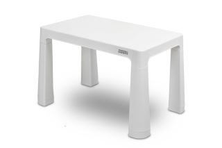 Sada dětského nábytku TOYZ MONTI 1+2, šedá/bílá (573597)
