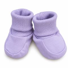 Kojenecké botičky/ponožky soft, Kazum, lila Kojenecké botičky/ponožky soft, Kazum, lila