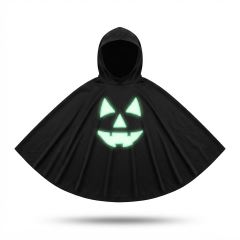 Dětský karnevalový převlek Black Halloween Scary Pumpkin (7)