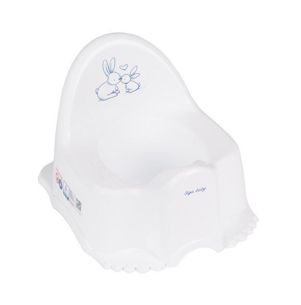 Tega Baby Nočník Eco Bunny - bílý