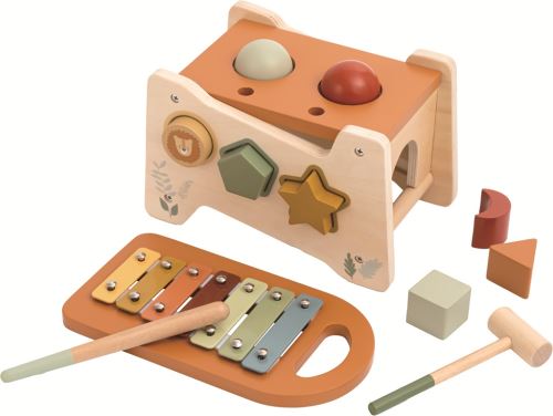 2Kids Toys Multifunkční zatloukačka s xylofonem