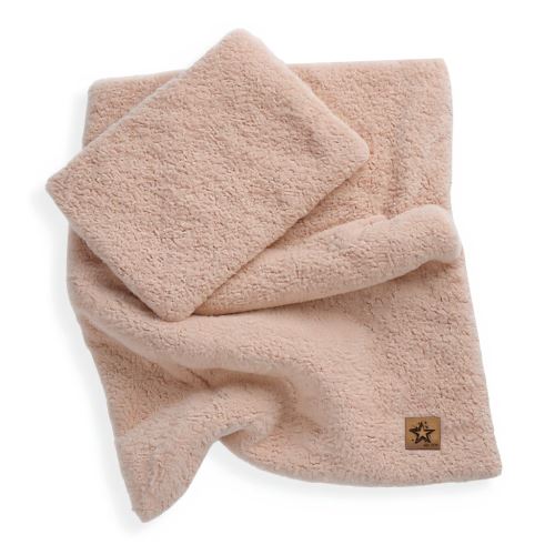 2D sada polštářek a peřinka Boucle 35x30cm + 55x75cm - béžová (1)