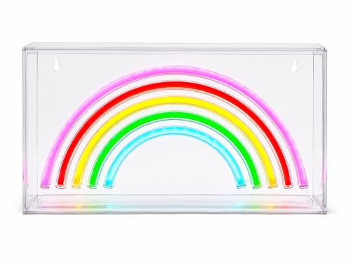 2Kids Toys LED NEON LIGHT lampička Duha
