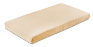 Jerseyové prostěradlo Sensillo Klasik 120×60 cm - cappuccino Jerseyové prostěradlo Sensillo Klasik 120×60 cm - cappuccino