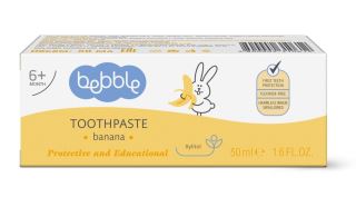 Dětská zubní pasta - banán, 50 ml (1)
