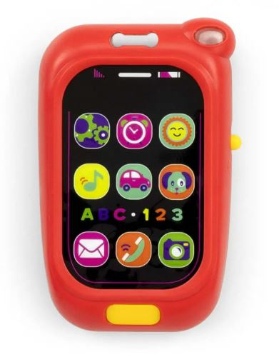 Interaktivní hračka Milly Mally, Telefon, červený