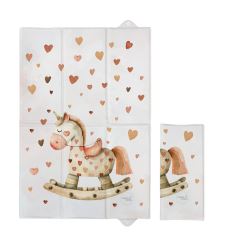 Podložka přebalovací cestovní (40x60) Basic - Koník