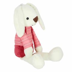 Velký plyšový králík v červených kalhotkách 36 cm (2)