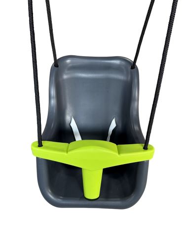2Kids Toys Plastová baby houpačka antracit