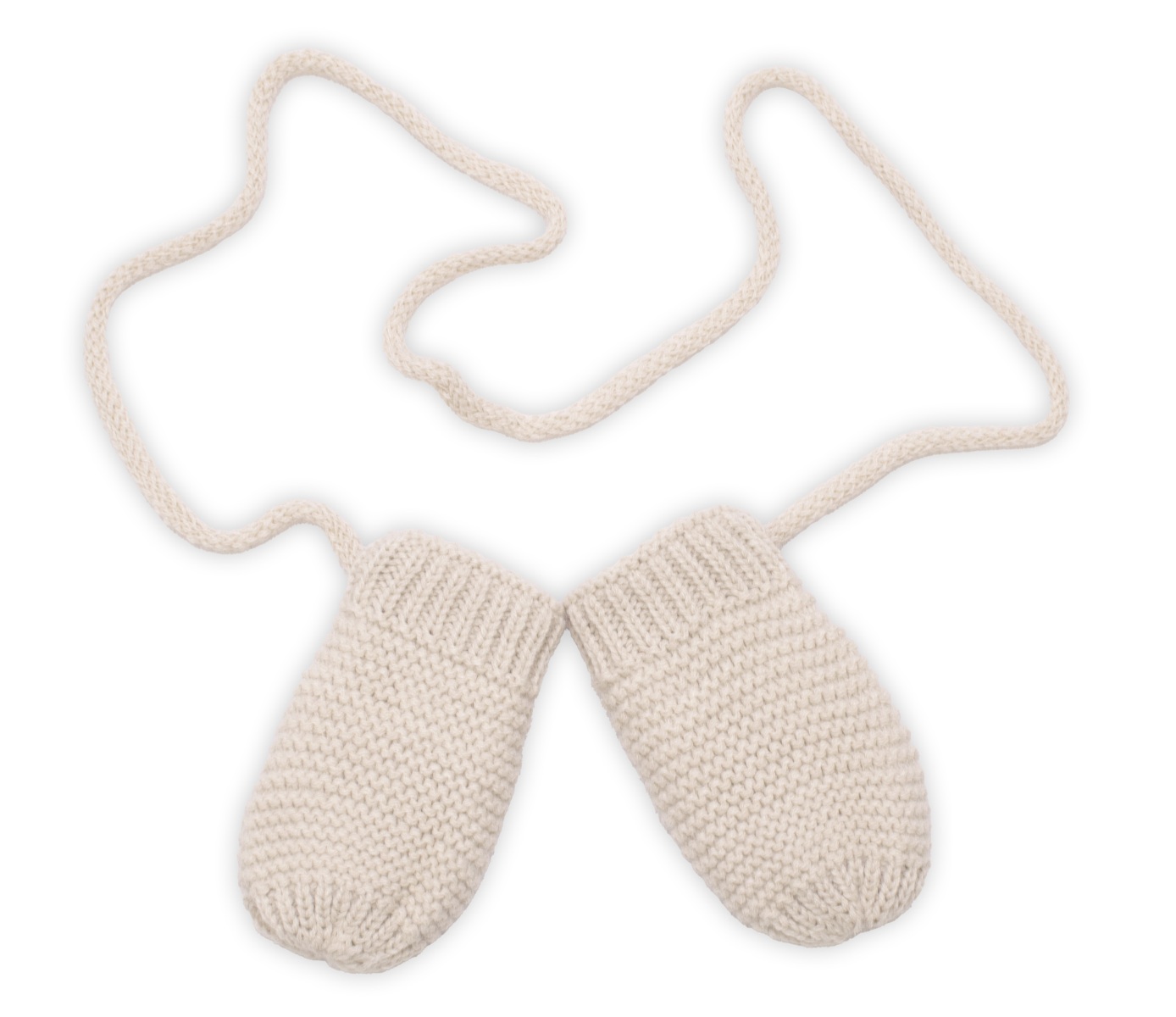 Dětská sada, zimní čepice s šálou + rukavičky 3D, Teddy Bear - béžová