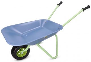 Dětské zahradní kolečko Adam Toys, modré, 3+ Dětské zahradní kolečko Adam Toys, modré, 3+