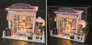 2Kids Toys miniatura domečku Čokoládovna (1)