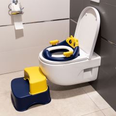 Dětské WC sedátko se schůdky a podestou (5)