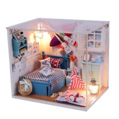 2Kids Toys miniatura domečku Brandonův pokoj (1)