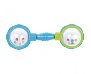 Chrastítko Činka modrá, 15cm – Canpol Babies Chrastítko Činka modrá, 15cm – Canpol Babies