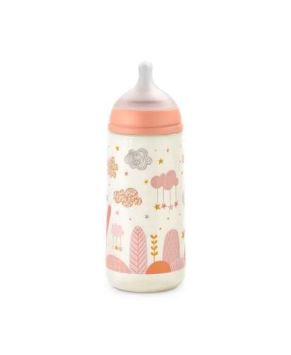 Lahvička 360 ml, PRO DREAMS, broskvová (582607)