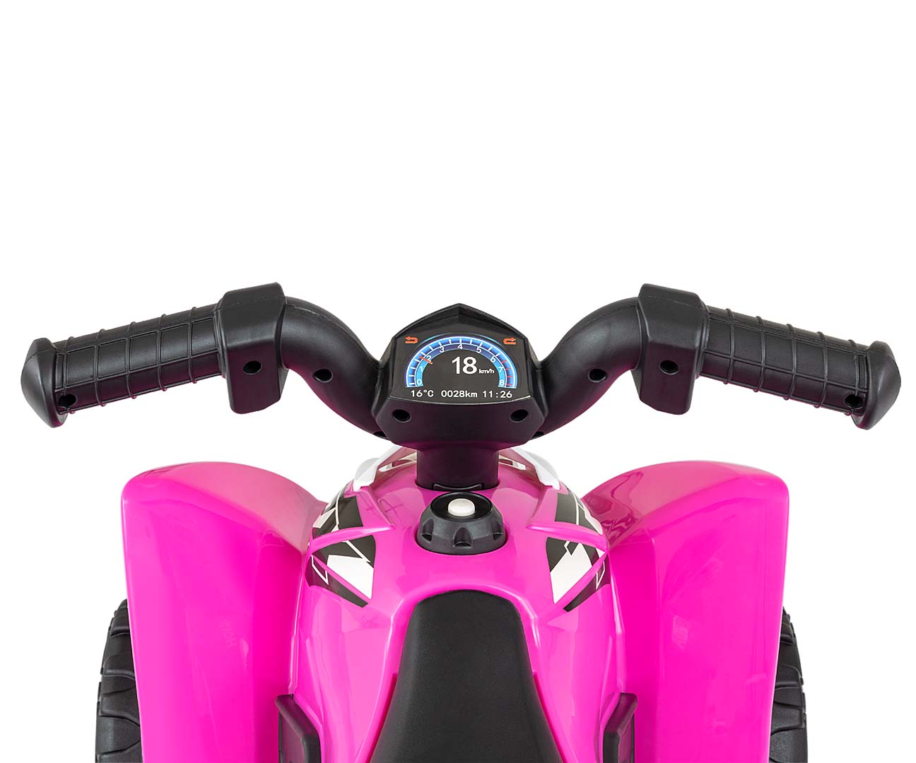 Honda TRX 250X – dětská elektrická čtyřkolka 6V s akumulátorem - růžová