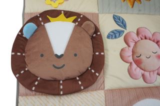 2Kids Toys Senzorická podložka na hraní Zvířátka (11)