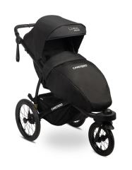 Sportovní kočárek Lima Deluxe - černý (590230)