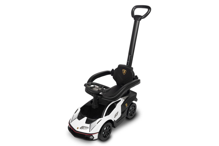 Odstrkovadlo, odrážedlo Lamborghini Essenza - bílé