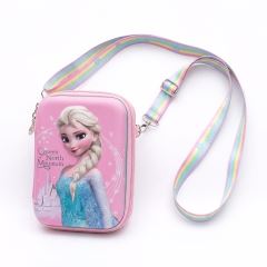 Dětská taška přes rameno Frozen Elsa 3D Dětská taška přes rameno Frozen Elsa 3D
