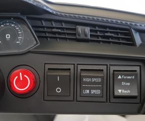Elektrické autíčko Audi E-Tron Sportback 12V s dálkovým ovládáním a LED, bílé (10)