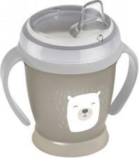 Lovi Nevylévací hrníček  mini Buddy Bear - béžový