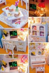 2Kids Toys miniatura domečku Hemioliin pokoj (2)