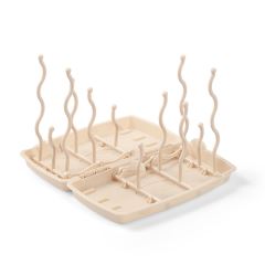 Sušička na kojenecké lahve a dudlíky skládací, béžová