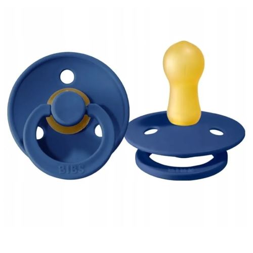 Kaučukový dudlík BIBS, 0-6 m, granát