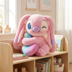 Plyšová hračka Lilo a Stitch Angel se srdíčkem Maxi 40cm (4)
