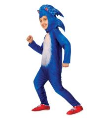 Dětský kostým Sonic The Hedgehog s maskou 116-122 M