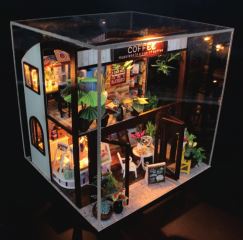 2Kids Toys  miniatura domečku Kavárna (3)
