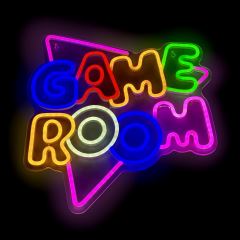 2Kids Toys LED NEON LIGHT lampička GAME ROOM (1)
