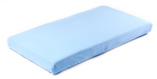 Jerseyové prostěradlo Sensillo Klasik 120×60 cm - modré Jerseyové prostěradlo Sensillo Klasik 120×60 cm - modré