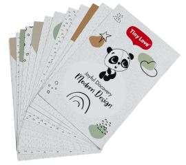 Hrací deka s hrazdičkou Tiny Love Décor – černobílá, dřevěný stojan (2)